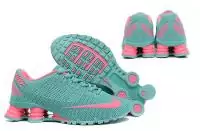 cheap femmes nike shox turbo 21 running chaussures mint green